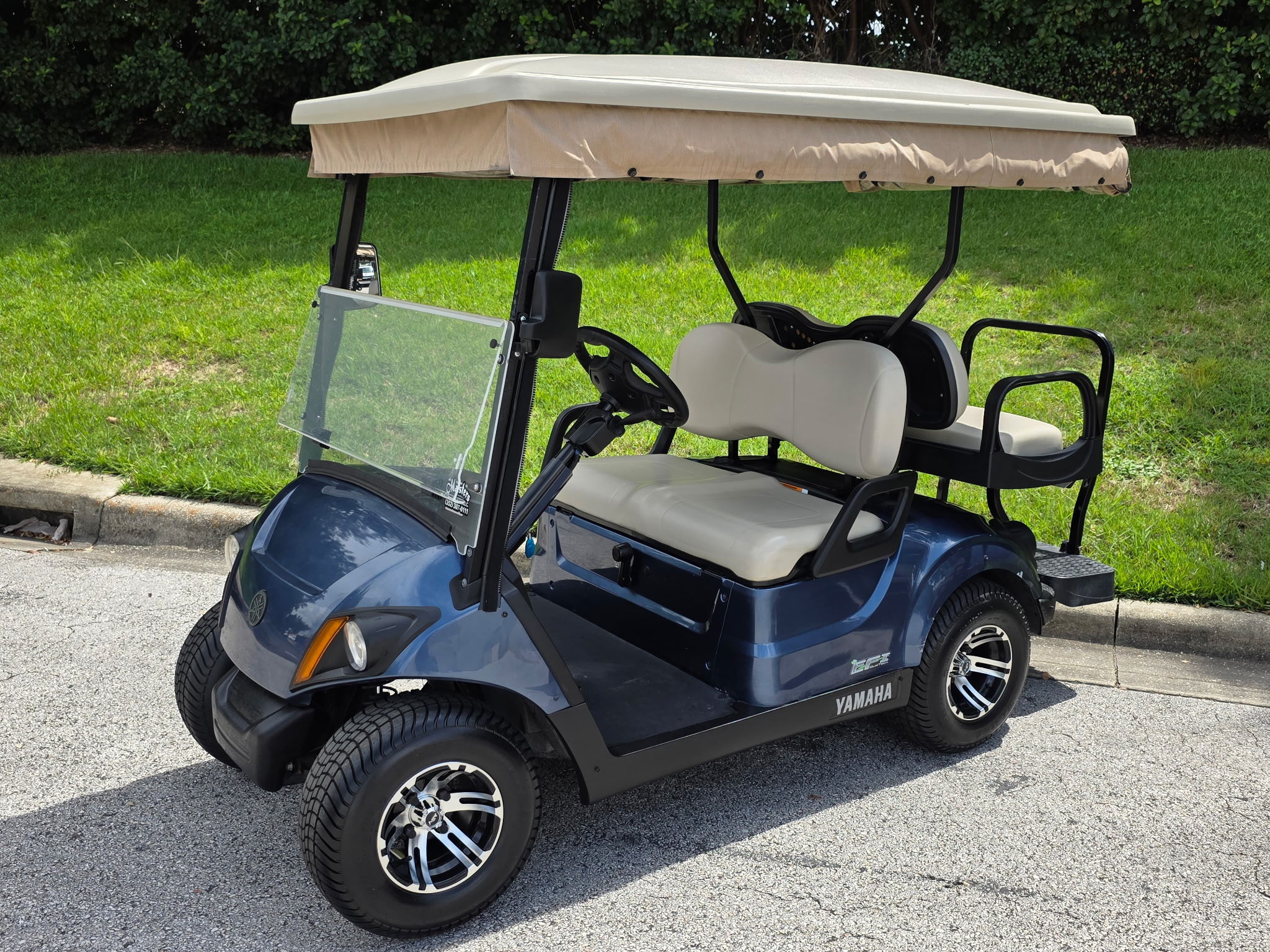 4-Passenger Deluxe Golf Cart Rental Ocala